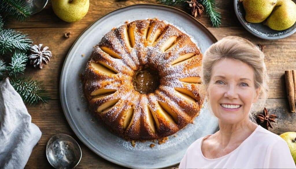 Un viaggio goloso: la ricetta della torta alle spezie e pere che conquisterà i tuoi sensi