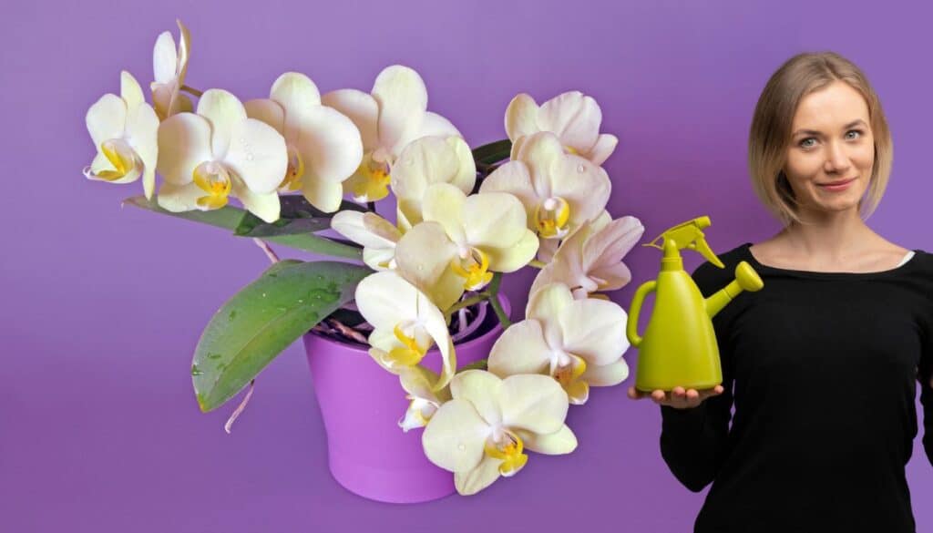 Annaffiare le orchidee: sei sicuro di farlo nel modo giusto?