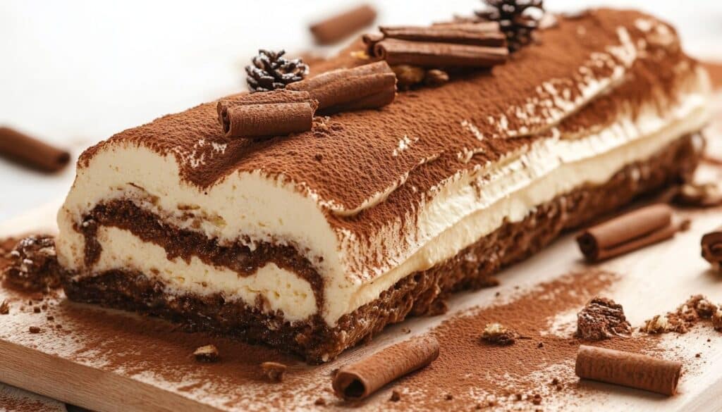 Il tronchetto tiramisù che farà impazzire i tuoi ospiti: irresistibile e facile da preparare!