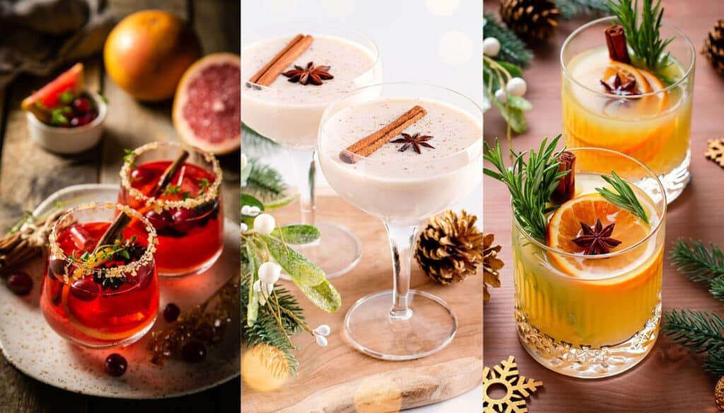 6 cocktail creativi per un Capodanno indimenticabile: idee con e senza alcol da condividere!