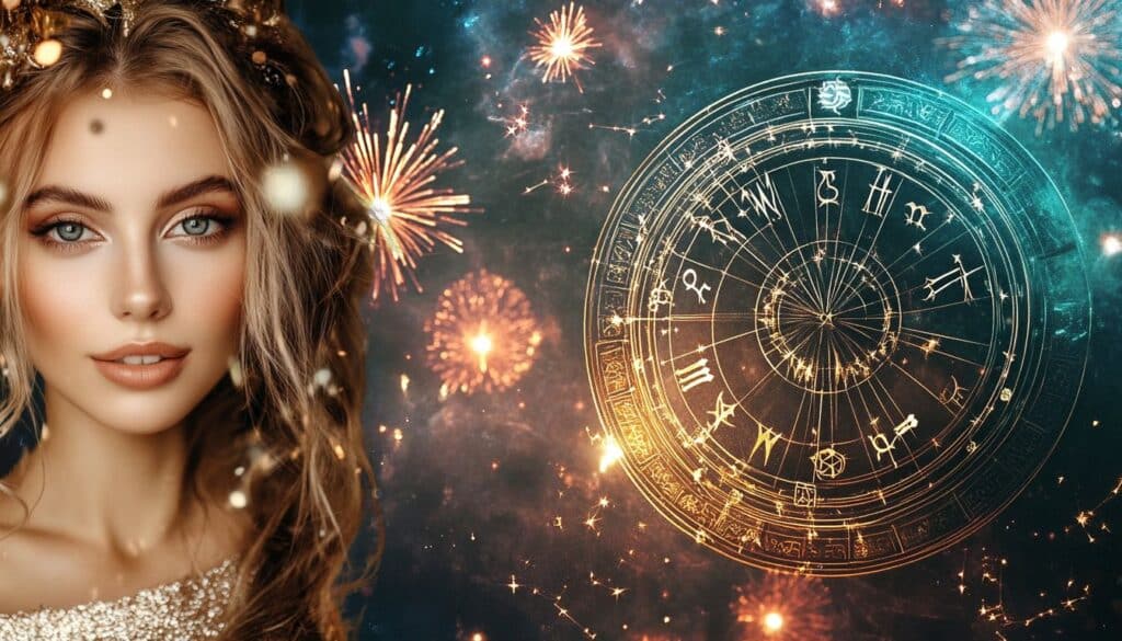 Cosa ci riserva l'oroscopo di Capodanno? Sorprese celesti il 1° gennaio 2025!