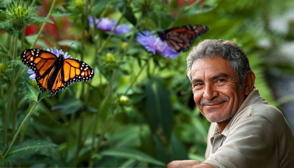 Farfalle nel tuo giardino tutto l'anno: l'albero segreto che le attira come una calamita